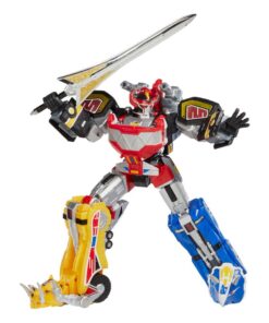 Mighty Morphin Power Rangers Fulminecollection Zord Ascension Project Action Figura 2022 1/144 Dino Megazord 28 Cm Hasbro