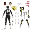 Mighty Morphin Power Rangers Ultimates Action Figura Black Ranger 18 Cm Super7