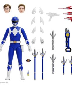 Mighty Morphin Power Rangers Ultimates Action Figura Blue Ranger 18 Cm Super7