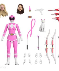 Mighty Morphin Power Rangers Ultimates Action Figura Pink Ranger 18 Cm Super7