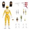 Mighty Morphin Power Rangers Ultimates Action Figura Yellow Ranger 18 Cm Super7