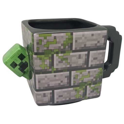 Minecraft 3d Tazza 290ml Bambino Licensing