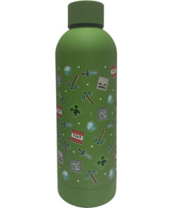 Minecraft Acciaio Inossidabile Bottiglia 500ml Bambino Licensing