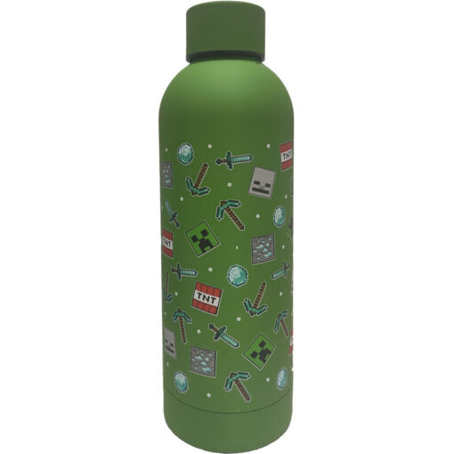 Minecraft Acciaio Inossidabile Bottiglia 500ml Bambino Licensing