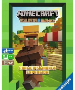 Minecraft Builders  Biomes: Farmers Market Expansion Espansione Ravensburger