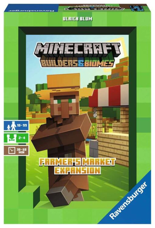 Minecraft Builders  Biomes: Farmers Market Expansion Espansione Ravensburger