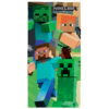 Minecraft Cotone Telo Mare