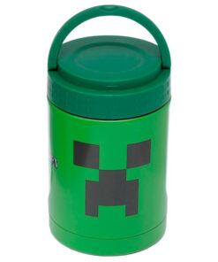 Minecraft Creeper Thermo Contenitore Per Il Pranzo 500ml Puckator