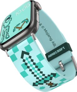 Minecraft Iconic Cinturino per Smartwatch Moby Fox