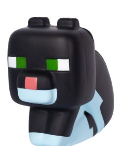 Minecraft Mega Squishme Anti-stress Figura Series 2 Tuxedo 15 Cm Just Toys