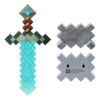 Minecraft Replica Diamond Sword Da Collezione50 Cm Noble Collection