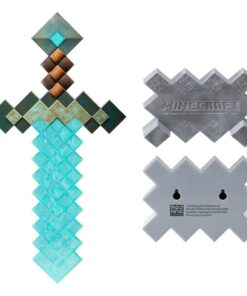 Minecraft Replica Diamond Sword Da Collezione50 Cm Noble Collection