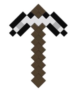 Minecraft Roleplay Replica Iron Pickaxe Mattel