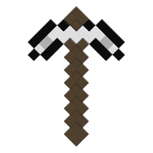 Minecraft Roleplay Replica Iron Pickaxe Mattel