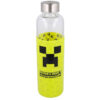 Minecraft Silicone Cover Bottiglia Di Vetro 585ml Stor