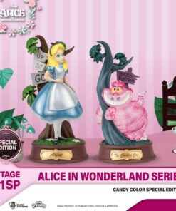 MINI D-STAGE ALICE CANDY COLOR EXCL 2-PK Mini Figura Beast Kingdom