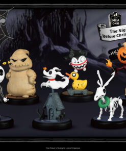 Mini Uova Nightmare Before Xmas Box Set Mini Figura Beast Kingdom