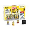 Minions Bitty Pop! Vinile Figura 4-pack Roller Skating Stuart 2