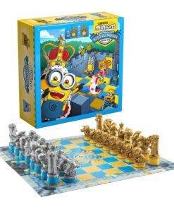 Minions Chess Set Medieval Mayhem Noble Collection