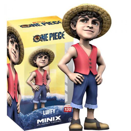 MINIX ONE PIECE MONKEY D.LUFFY ANIME ONE PIECE - FIGURES