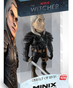 MINIX THE WITCHER GERALT OF RIVIA 105 VIDEOGAMES - FIGURES