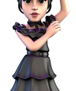 MINIX WEDNESDAY ADDAMS BALL DRESS TV SERIES - FIGURES