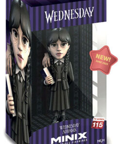 MINIX WEDNESDAY ADDAMS W/THING 115 TV SERIES - FIGURES