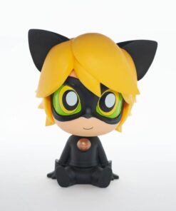 Miraculous Statua Cat Noir Chibi 17 Cm Plastoy