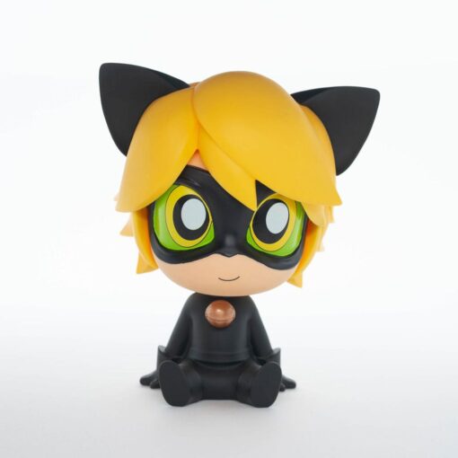 Miraculous Statua Cat Noir Chibi 17 Cm Plastoy