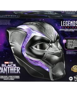 Ml Black Panther Electronic Casco Replica Hasbro