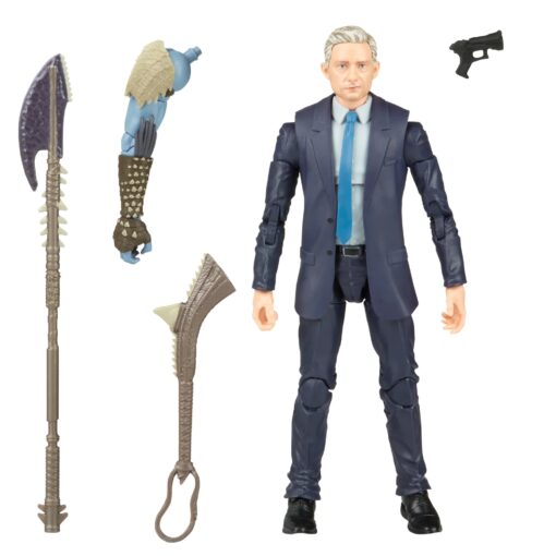 Ml Blp Attuma Series Everett Ross Af Action Figura Hasbro