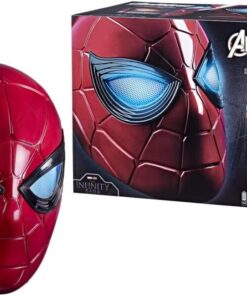 Ml Electronic Casco Spider-man Replica Hasbro