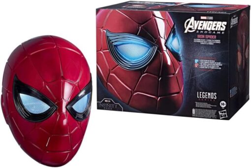 Ml Electronic Casco Spider-man Replica Hasbro