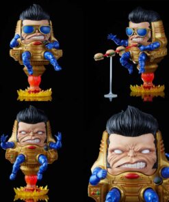 Ml Modok Elvis+cap.figures Limit.ed. Af Action Figura Hasbro/wizards Of The Coast