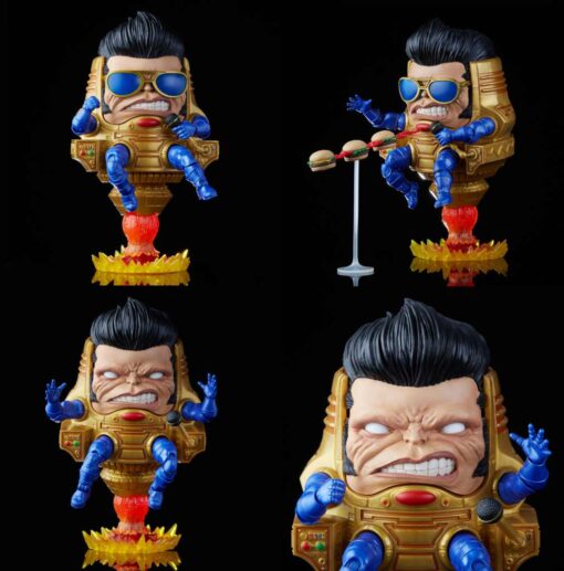 Ml Modok Elvis+cap.figures Limit.ed. Af Action Figura Hasbro/wizards Of The Coast