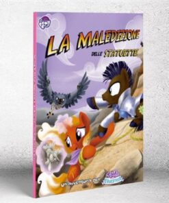 MY LITTLE PONY - TALES OF EQUESTRIA - La Maledizione Delle Statuatte