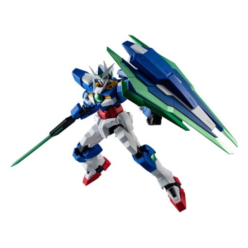 Mobile Suit Gundam 00 Gundam Universe Action Figura Gnt-0000 00 Qaun(t) 15 Cm Bandai Tamashii Nations