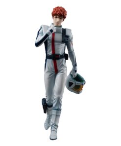 Mobile Suit Gundam: Char's Counterattack Ggg Statua Amuro Ray 21 Cm Megahouse