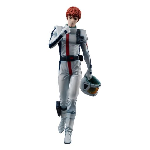 Mobile Suit Gundam: Char's Counterattack Ggg Statua Amuro Ray 21 Cm Megahouse