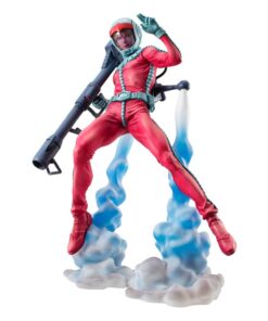 Mobile Suit Gundam Ggg Statua Char Aznable 25 Cm Megahouse