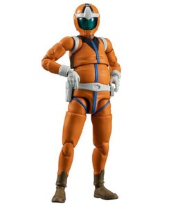 Mobile Suit Gundam G.m.g. Action Figura Earth Federation Army 05 Normal Suit Soldier 10 Cm Megahouse