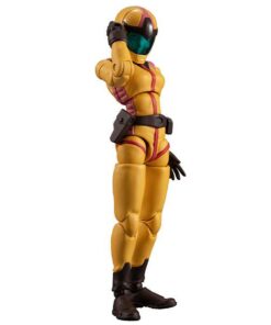 Mobile Suit Gundam G.m.g. Action Figura Earth Federation Army 06 Sayla Mass 10 Cm Megahouse