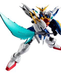 Mobile Suit Gundam Wing Gundam Universe Action Figura Xxxg-01s Shenlong Gundam 15 Cm Bandai Tamashii Nations