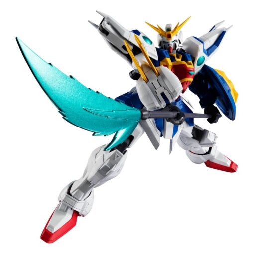 Mobile Suit Gundam Wing Gundam Universe Action Figura Xxxg-01s Shenlong Gundam 15 Cm Bandai Tamashii Nations