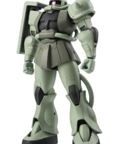 Moblie Suit Gundam Robot Spirits Action Figura (side Ms) Ms-06 Zaku Ii Ver. A.n.i.m.e. Xx Cm Bandai Tamashii Nations