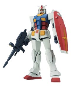 Moblie Suit Gundam Robot Spirits Action Figura (side Ms) Rx-78-2 Gundam Ver. A.n.i.m.e. Xx Cm Bandai Tamashii Nations