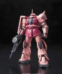 Gundam REAL GRADE RG Model Kit  Zaku MS-06S 1/144 Bandai