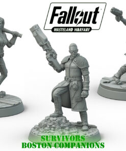 MODIPHIUS FALLOUT WW SURVIV. BOSTON COMPANIONS GIOCO DA TAVOLO