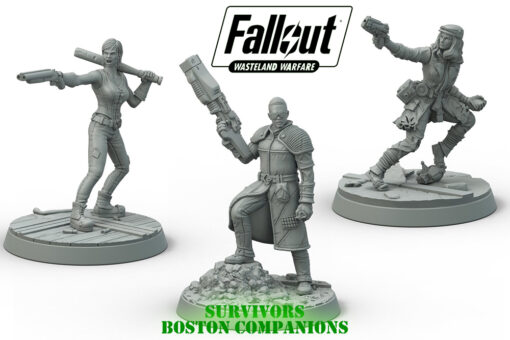 MODIPHIUS FALLOUT WW SURVIV. BOSTON COMPANIONS GIOCO DA TAVOLO