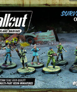 MODIPHIUS FALLOUT WW SURVIVORS CORE BOX GIOCO DA TAVOLO